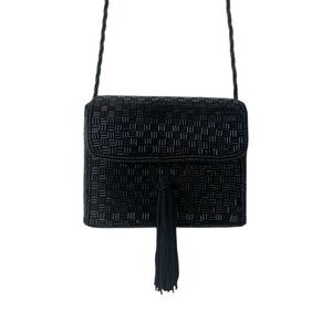 Vintage Inge Christopher Beaded Box Purse